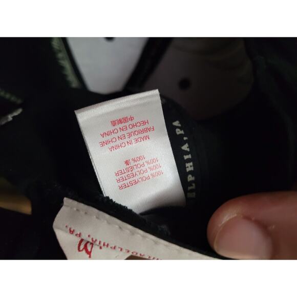 Mitchell and Ness Snapback Brooklyn Nets NBA HAT Basketball Embroidered Green - Picture 8 of 10